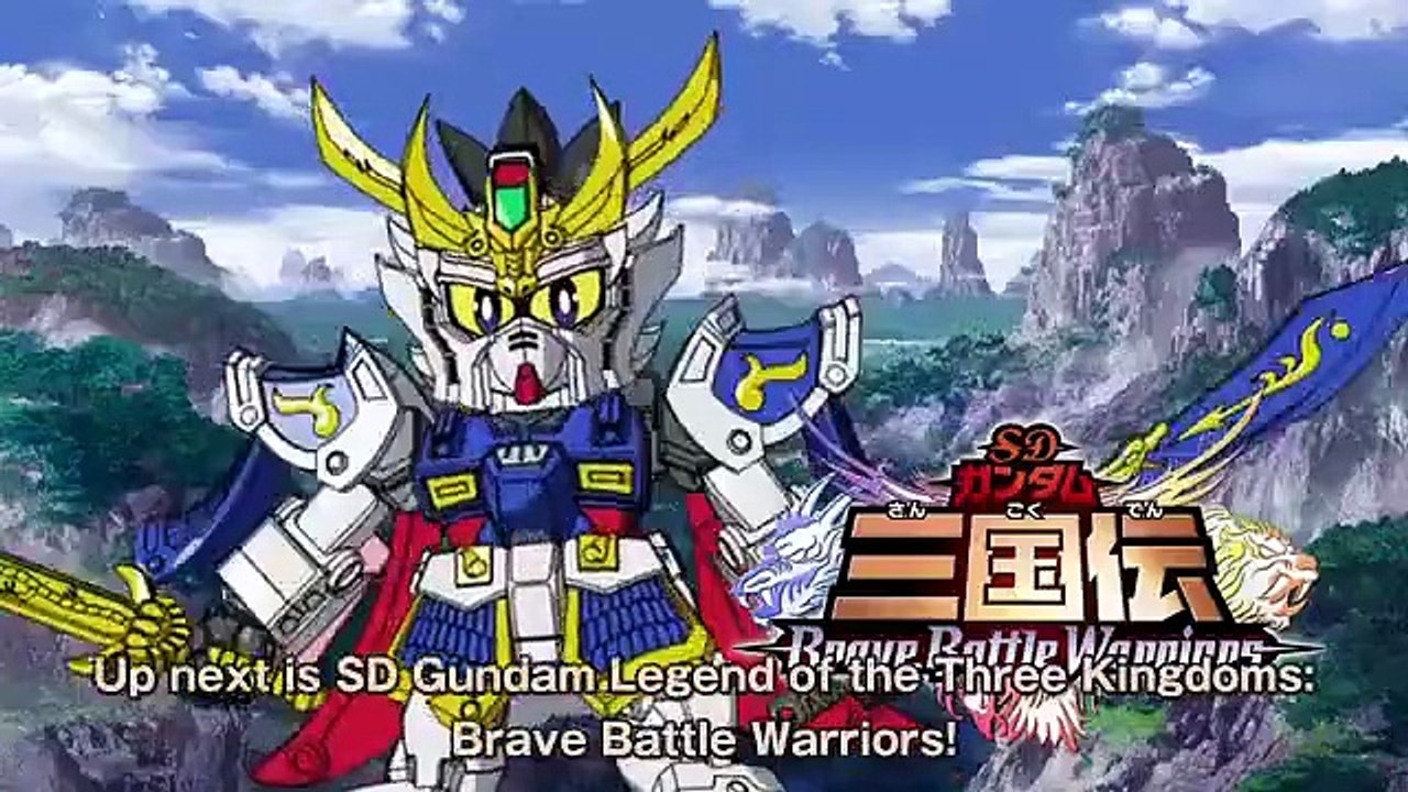 SD Gundam Sangokuden Brave Battle Warriors - Ep14 HD Watch