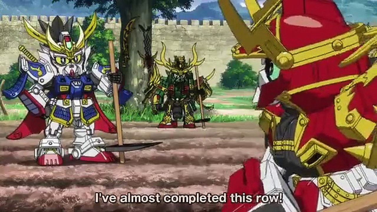 SD Gundam Sangokuden Brave Battle Warriors - Ep19 HD Watch