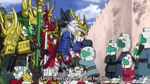 SD Gundam Sangokuden Brave Battle Warriors - Ep22 HD Watch
