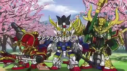 SD Gundam Sangokuden Brave Battle Warriors - Ep23 HD Watch