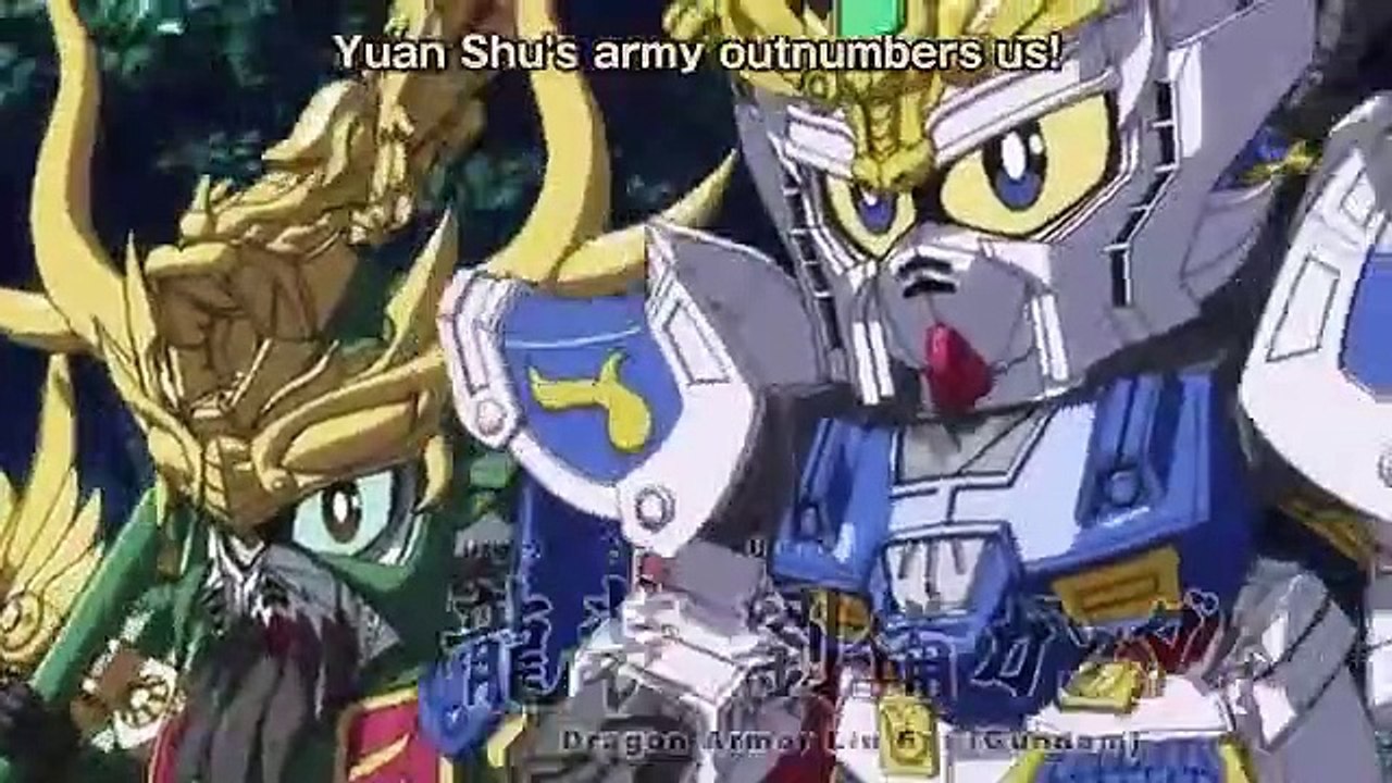 SD Gundam Sangokuden Brave Battle Warriors - Ep25 HD Watch