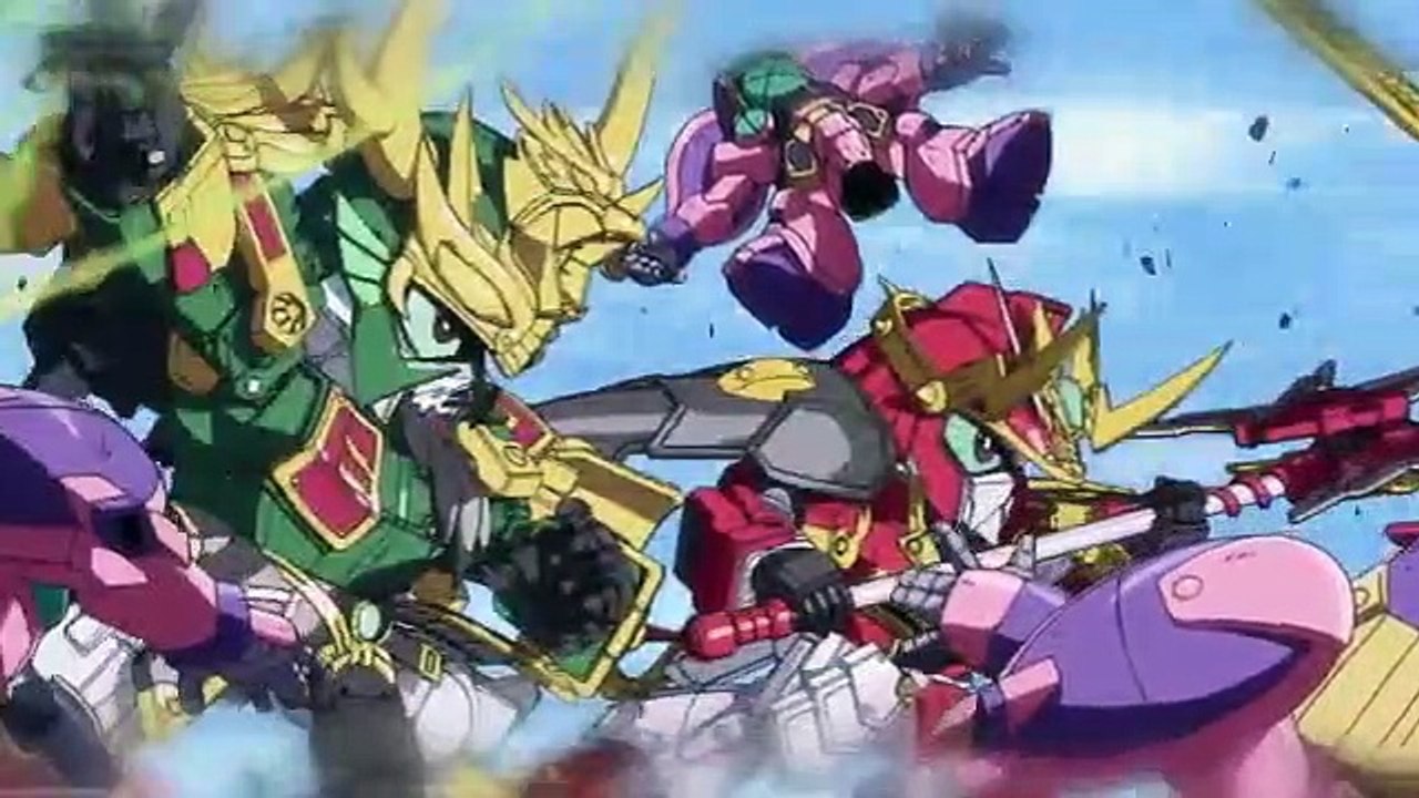 SD Gundam Sangokuden Brave Battle Warriors - Ep26 HD Watch