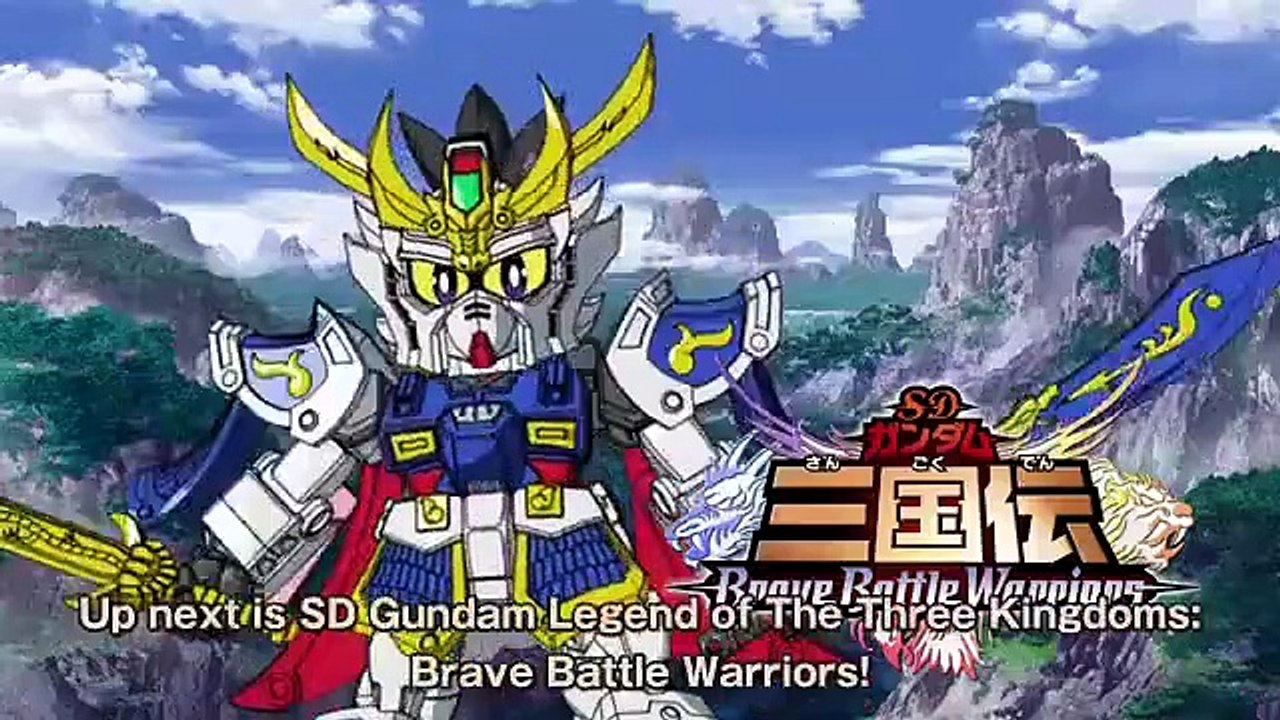 SD Gundam Sangokuden Brave Battle Warriors - Ep28 HD Watch
