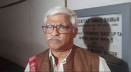 হিরণের ছবি ব্যবহার করে তাঁকে মেলাইন করা হচ্ছে, প্রতারণার অভিযোগ আনুন:সুজন চক্রবর্তী