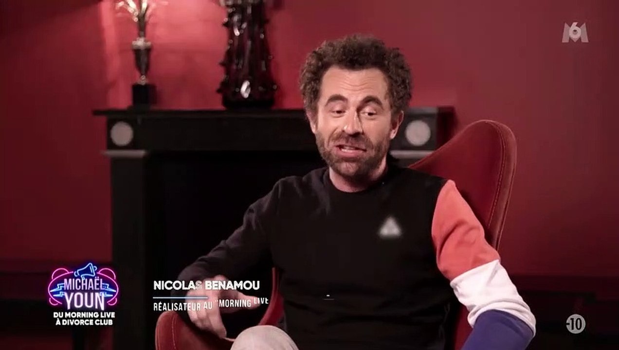 Extrait M6 - "Michaël Youn : du Morning live à Divorce club"