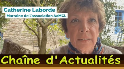 Catherine Laborde, malade, réapparaît et évoque sa mort :La peur, c'est l'approche de la fin