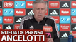 Rueda de prensa de Carlo Ancelotti previa al Real Madrid vs. Real Sociedad de LaLiga Santander