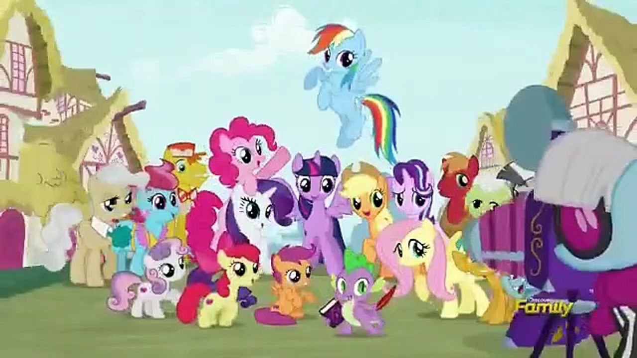 My Little Pony Friendship Is Magic - Se6 - Ep05 - Gauntlet of Fire HD Watch
