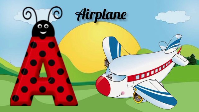 ABC learning video for kids - Alphabet A to Z for toddlers - Kids Education 1530