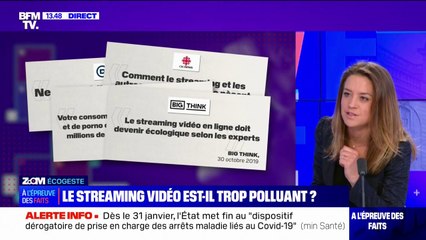 LE ZOOM ÉCOGESTE - Le streaming vidéo est-il aussi polluant qu'un vol Paris-New York?
