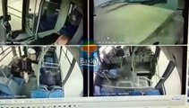 Vídeo: Passageiros vivem momento de terror após ônibus cair em lago