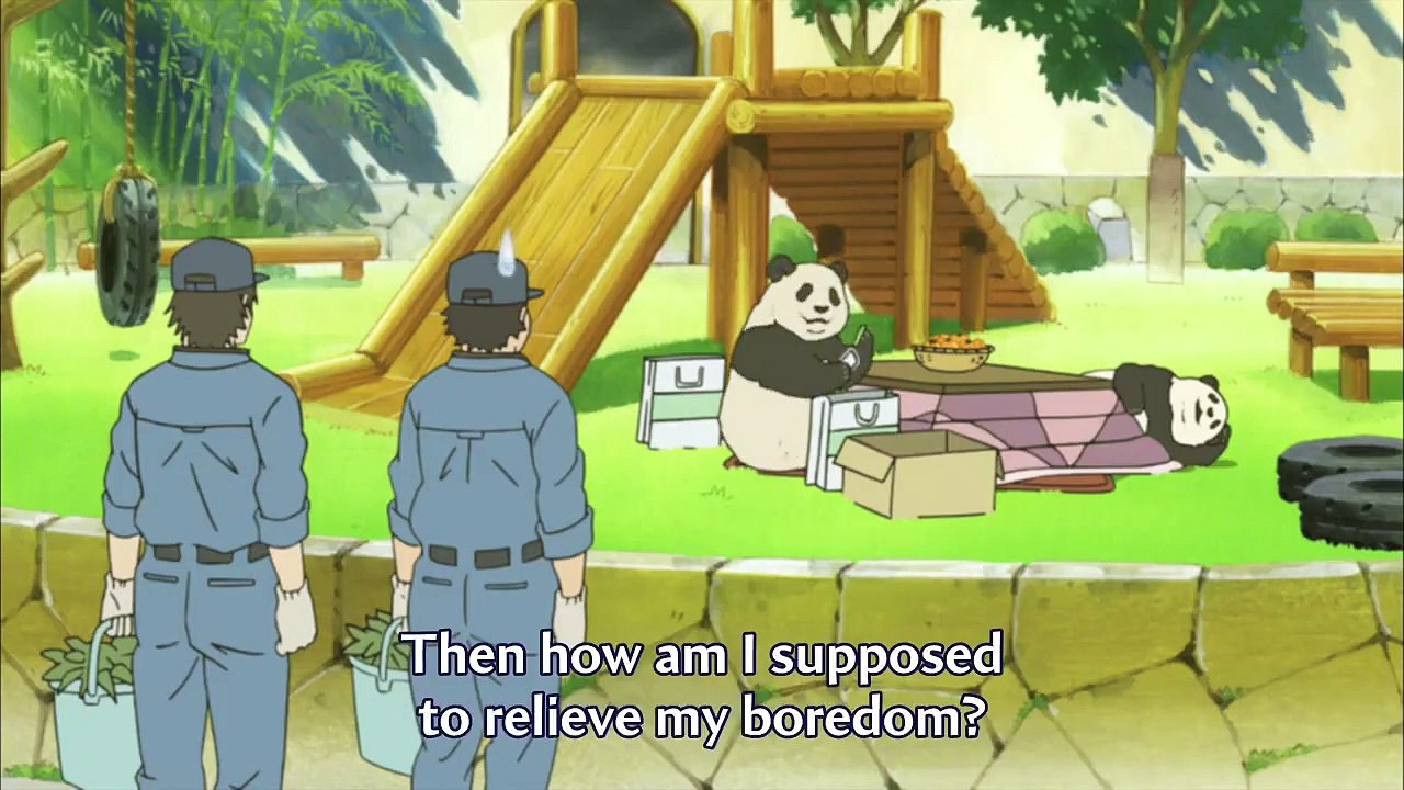 Shirokuma Cafe - Ep44 HD Watch