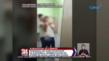 Pananakal ng isang estudyante sa kaeskwela, iniimbestigahan ng Ateneo de Davao Junior High School | 24 Oras Weekend
