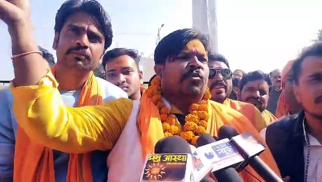 वीडियो : श्याम मानव के विरुद्ध करें कार्रवाई, राष्ट्रपति के नाम सौंपा ज्ञापन
