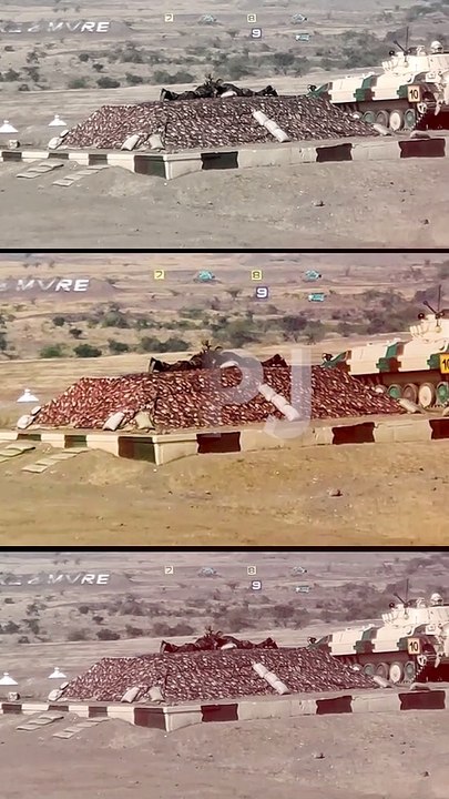 Indian Army's Integrated Fire Power & Manoeuvre Exercise At Kharjuna Khare