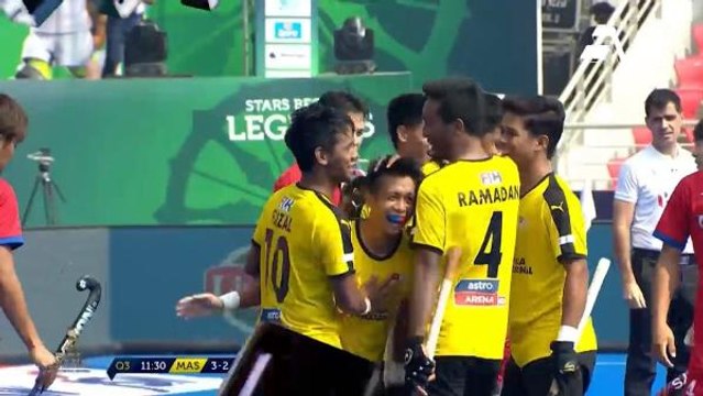 Speedy Tigers rangkul tempat ke-13 di Piala Dunia Hoki 2023 selepas atasi cabaran Jepun 3-2!