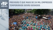 Carnaval deve movimentar mais de R$ 8 bilhões na economia do país