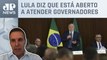 Capez analisa reunião entre Lula e governadores: “Vai começar o governo”