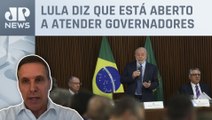 Capez analisa reunião entre Lula e governadores: “Vai começar o governo”