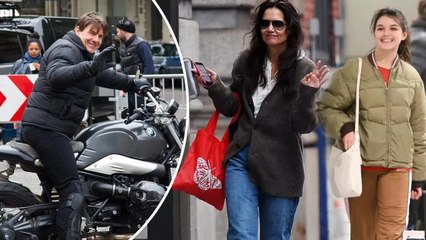 Suri 'consulting with wrong person', Katie Holmes interrupts daughter with intention of matching Tom