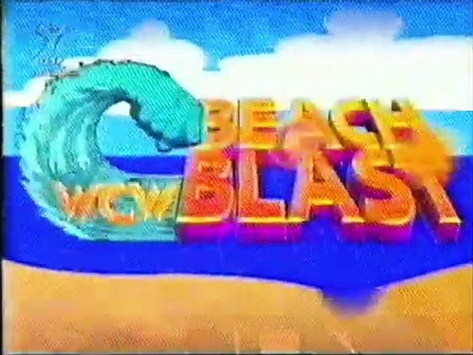 DSF (German Channel) Commercial - WCW Classic Special - Beach Blast 1992_