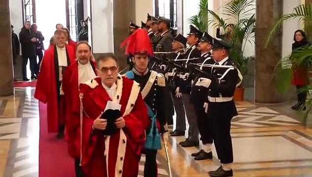 Anno giudiziario a Messina, cerimonia e polemiche
