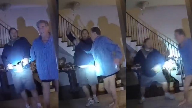 Paul Pelosi'ye çekiçli saldırının polis kamerası kayıtları yayınlandı