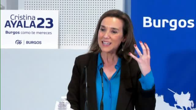 Gamarra carga contra Sánchez por no abordar con Feijóo el envío de tanques a Ucrania