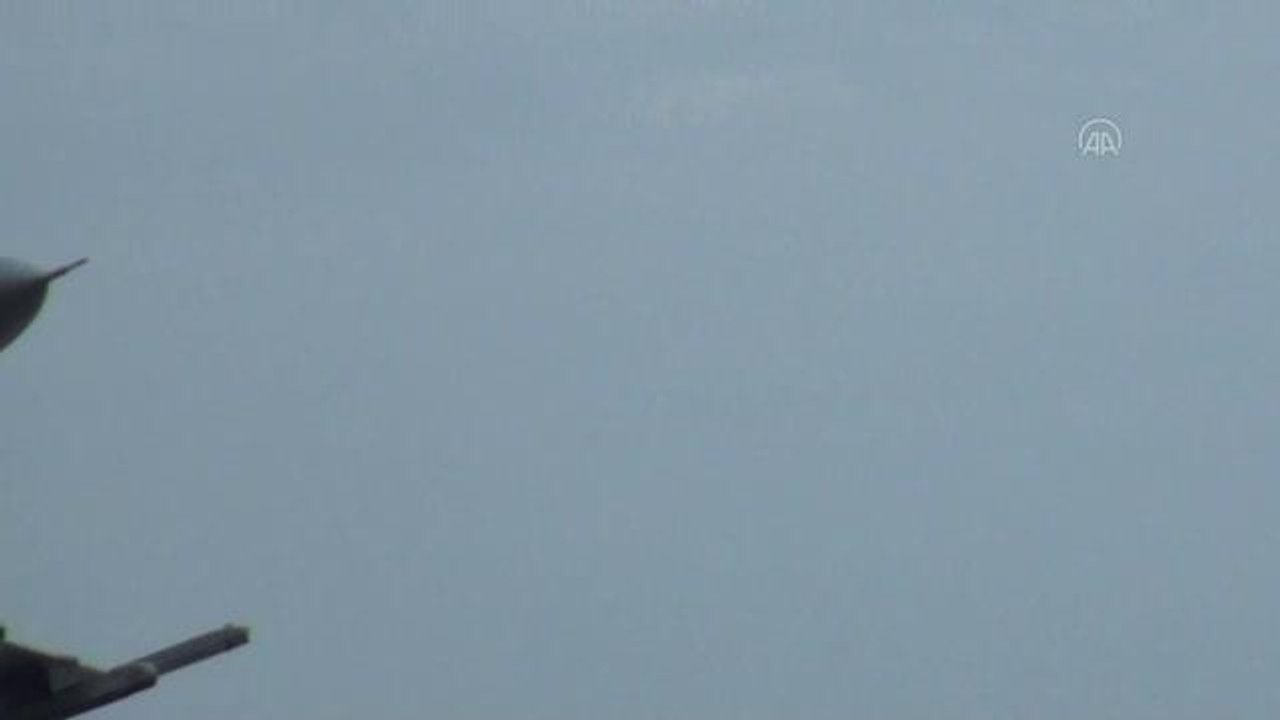F-16 uçaklarının katılımıyla Karadeniz'in uluslararası hava sahasında eğitim uçuşu icra edildi