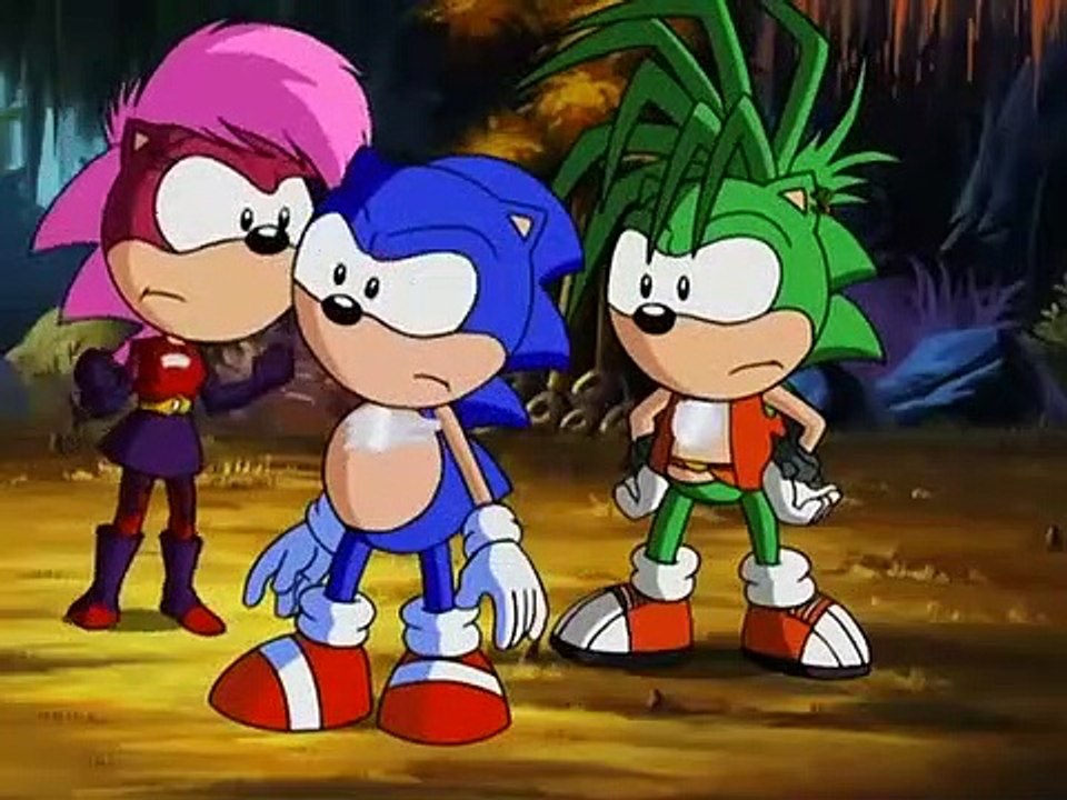 Sonic Underground - Se1 - Ep16 HD Watch