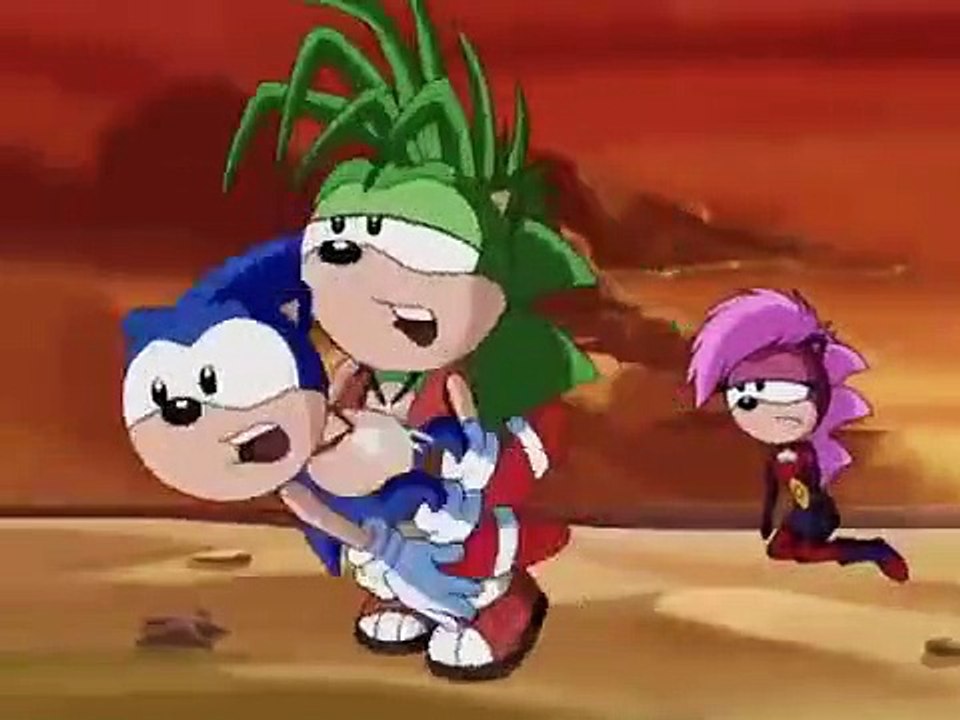 Sonic Underground - Se1 - Ep17 HD Watch