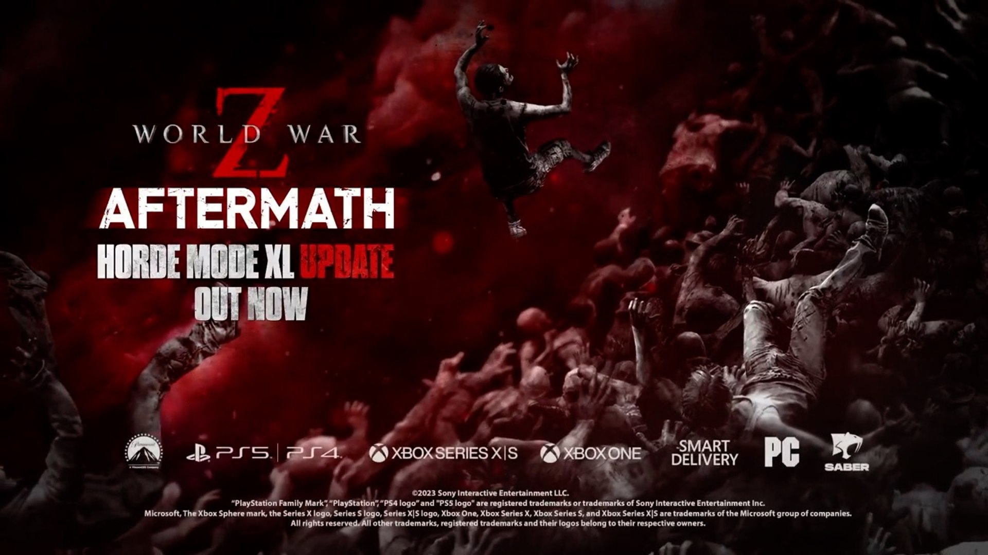 World War Z: Aftermath Gets New Horde Mode XL Trailer - Gameranx