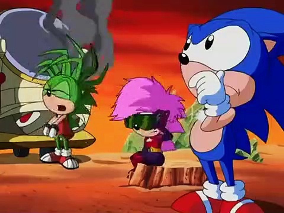 Sonic Underground - Se1 - Ep21 HD Watch