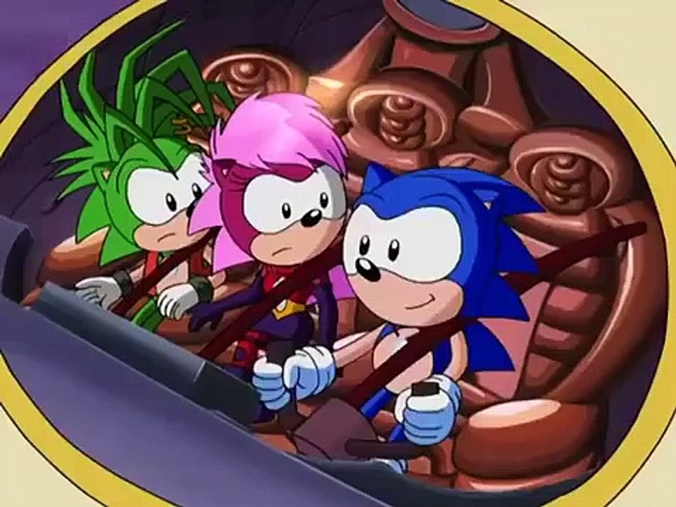 Sonic Underground - Se1 - Ep22 HD Watch