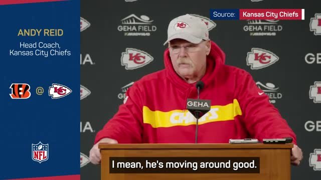 Mahomes 'looks good' ahead of Bengals clash