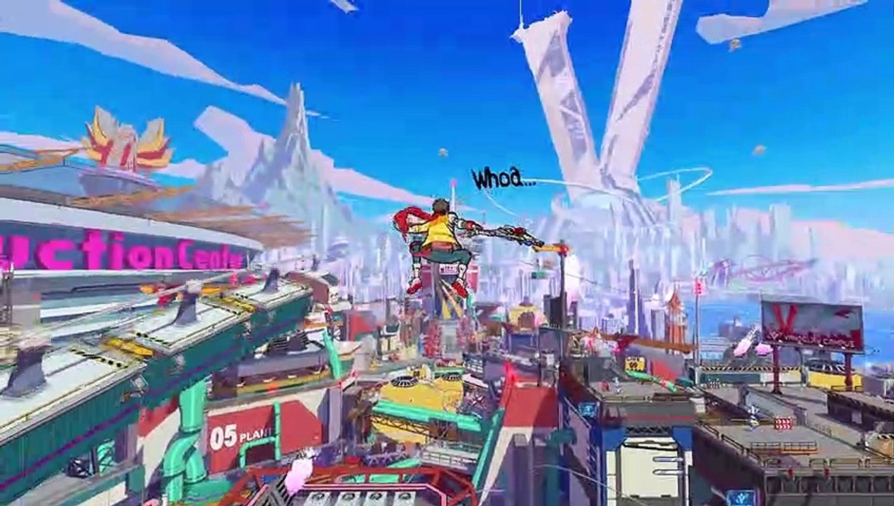 Seht euch den Trailer zu Hi-Fi Rush an - Ein verrücktes Spiel, das voll auf Musik und Rythmus setzt