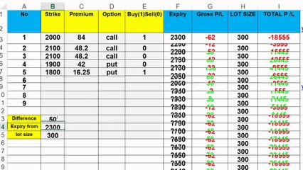 Balkrishna Industries Option Strategies