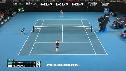 Sabalenka wins first ever grand slam title after enthralling Australian Open final