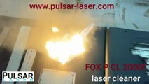 FOX P CL 2000  F laser cleaner by PULSAR Laser