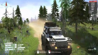 Spintires mudrunner - mod GAZ MONSTR