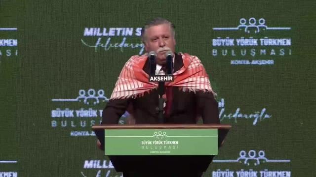 Kılıçdaroğlu'nun Katıldığı Yörük Türkmen Buluşması'nda Konuşan Dünya Yörük Türkmen Birliği Federasyonu Genel Başkanı Mustafa Kuş: Yeter Artık, Bu...