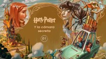 Harry Potter y la cámara secreta (01: El peor cumpleaños) - Audiolibro en Castellano