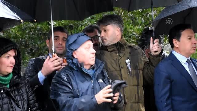 Fatma Girik Bodrum'daki mezarı başında anıldı