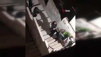 Doğu Kudüs'teki saldırıda 13 yaşındaki çocuk gözaltına alındı