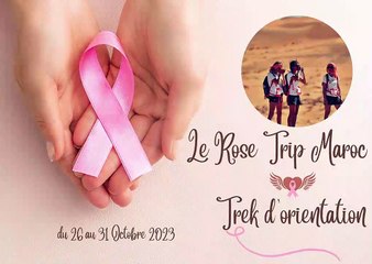 Les trois minutes roses papillon Rose Trip Maroc 2023