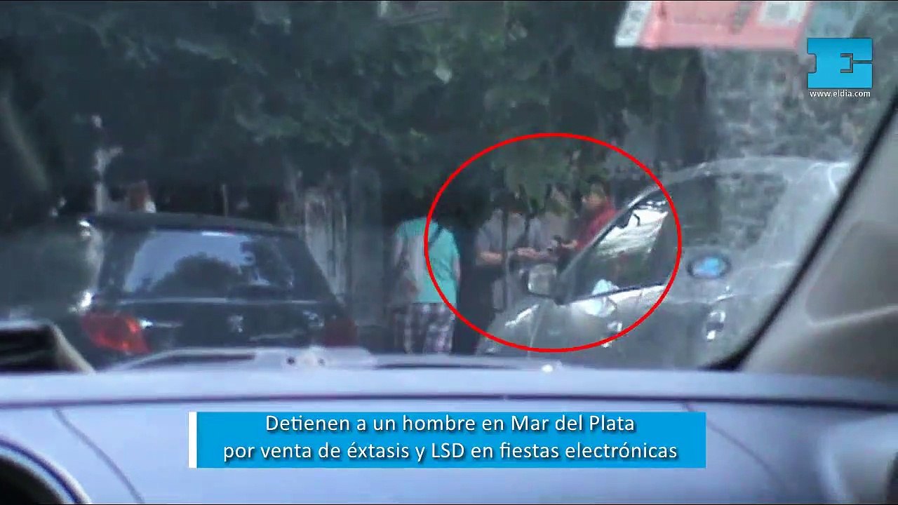 Un hombre fue detenido por venta de éxtasis y LSD en fiestas electrónicas en Mar del Plata