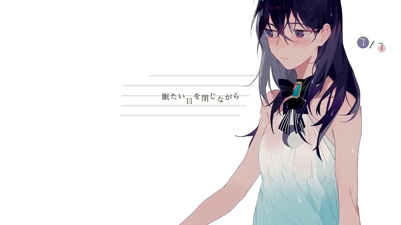 【Nightcore】栗川舜 - Why Raindrops Fell