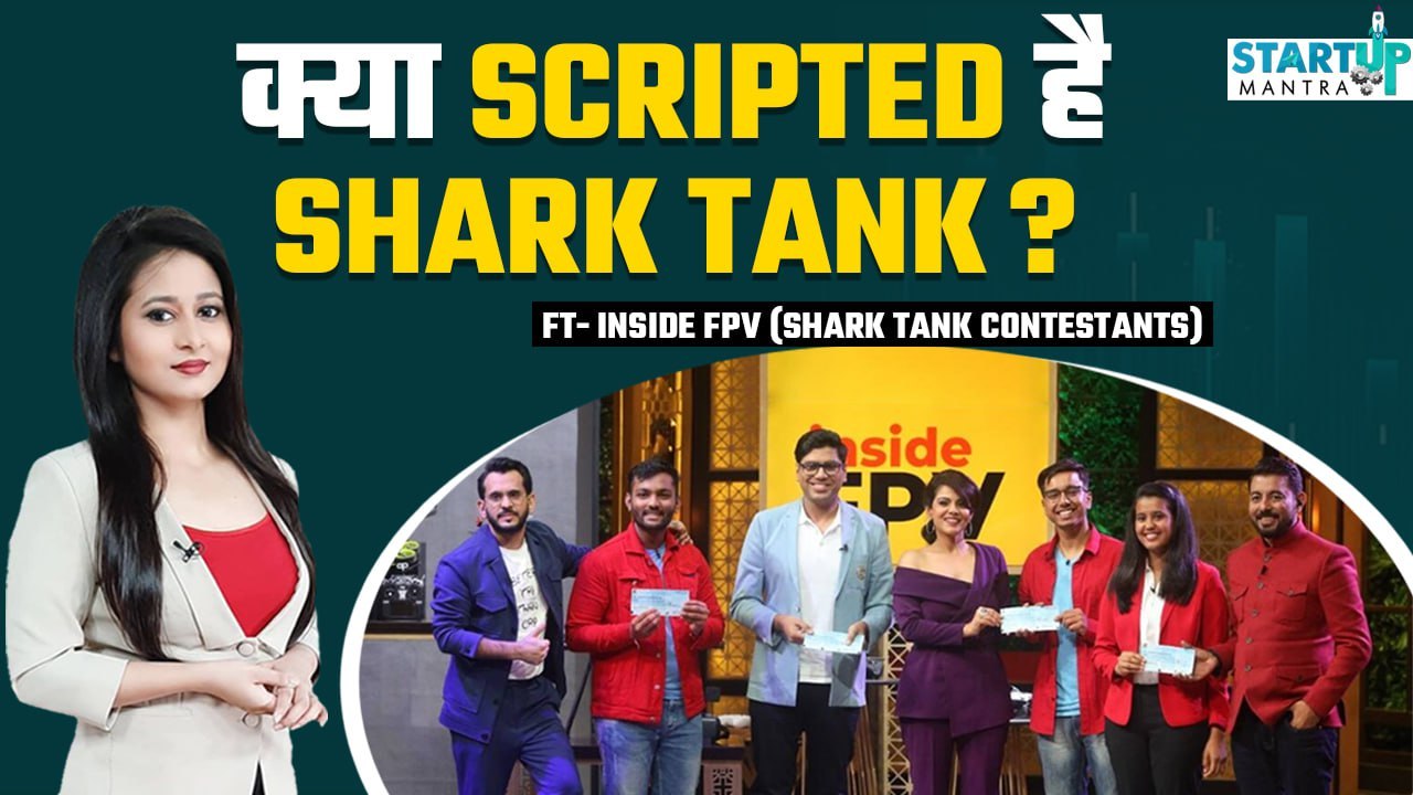 ₹5000 से खड़ी की Drone Company| Shark Tank में ₹75 लाख की मिली Funding| insideFPV| Good Returns