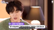 Jin Bedtime Routine Interview ENG SUB | Jin Good Night Interview Army Membership Content 230128