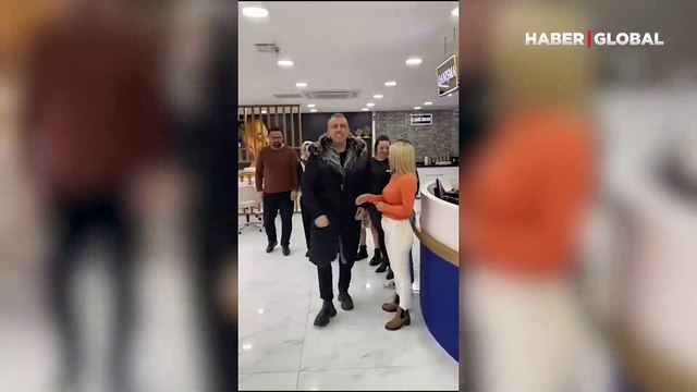 Haluk Levent sözünü tuttu! Bağış yapan kişinin iş yerinde çalıştı